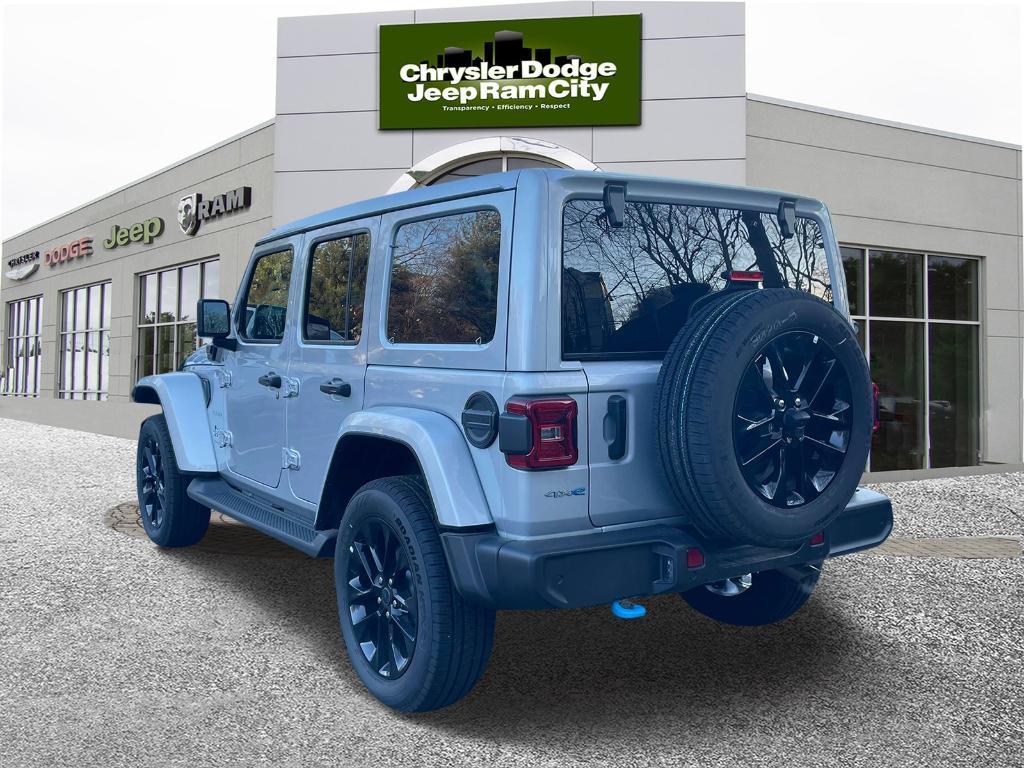 new 2024 Jeep Wrangler 4xe car, priced at $69,765