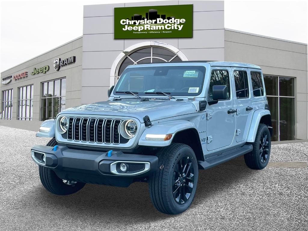 new 2024 Jeep Wrangler 4xe car, priced at $69,765