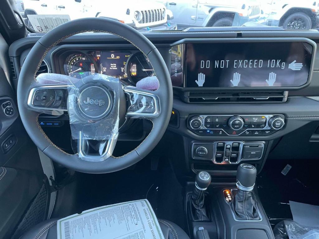 new 2024 Jeep Wrangler 4xe car, priced at $69,765