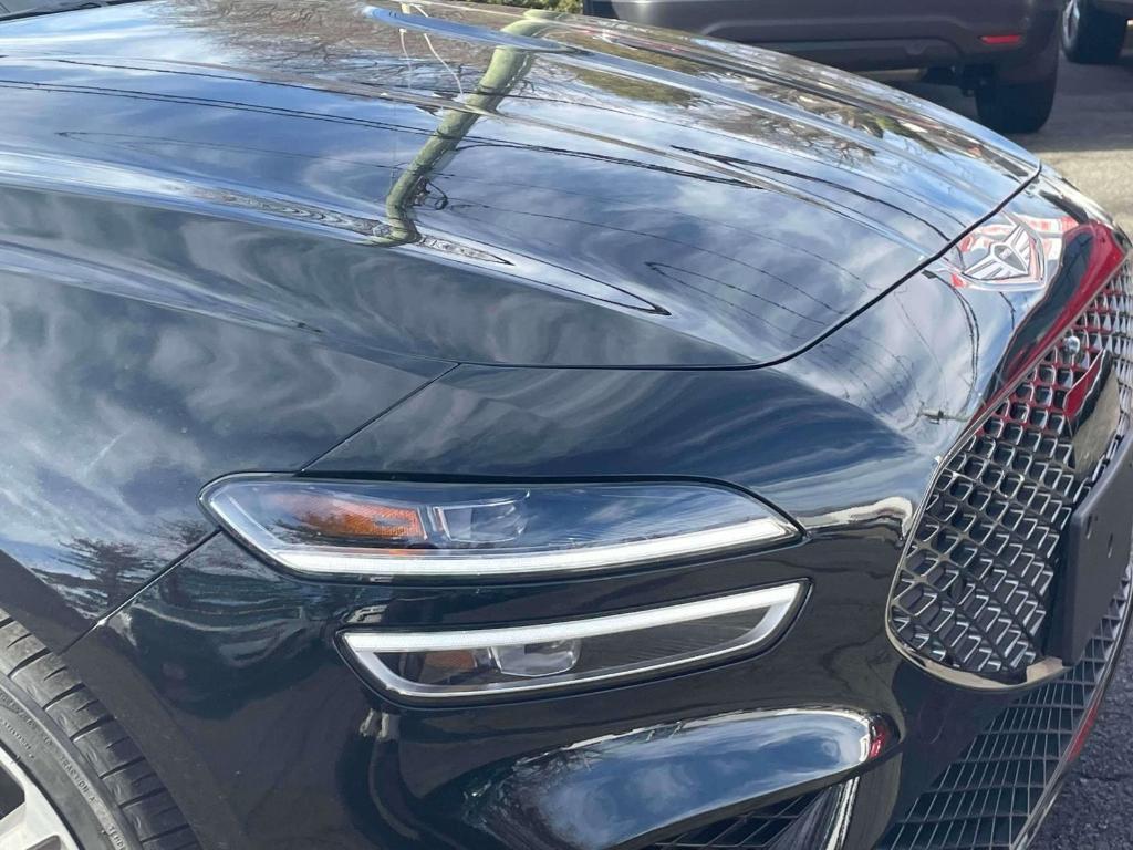 used 2024 Genesis G70 car, priced at $49,999