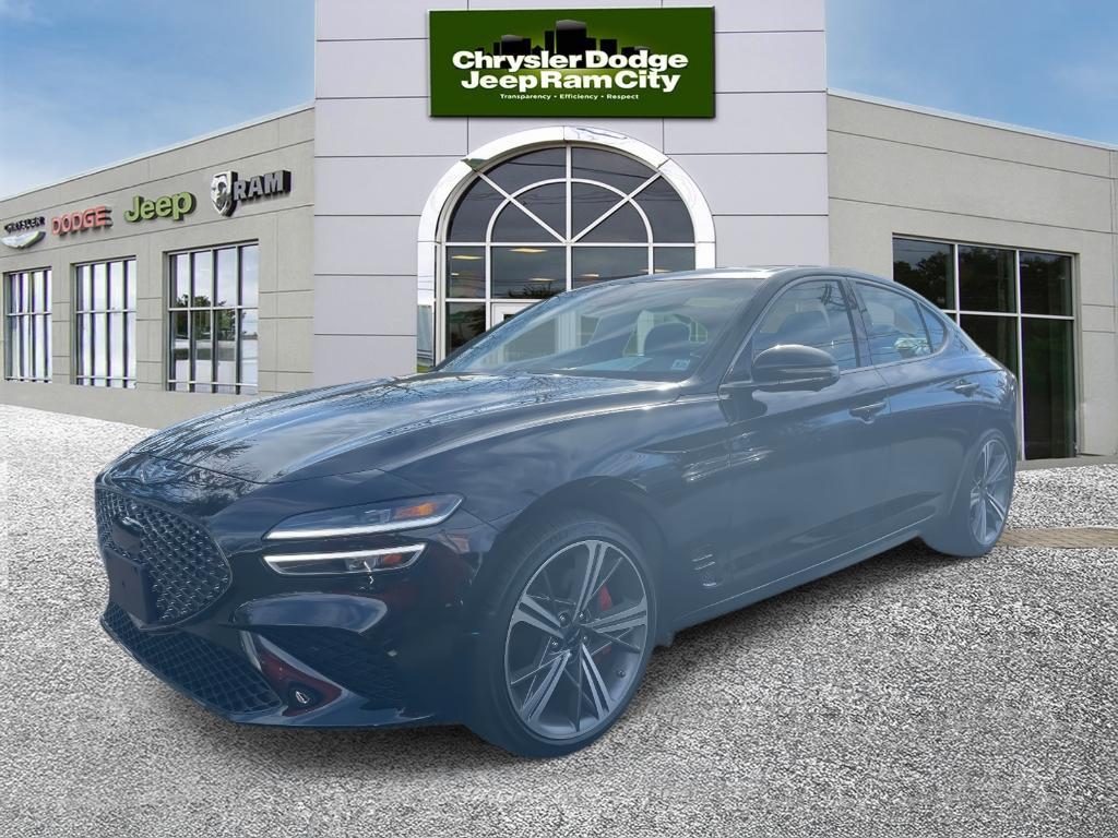used 2024 Genesis G70 car, priced at $49,999