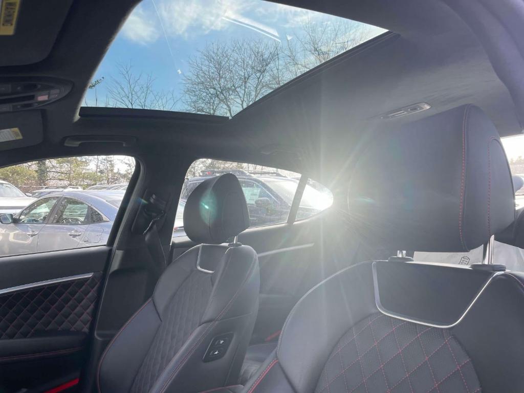 used 2024 Genesis G70 car, priced at $49,999