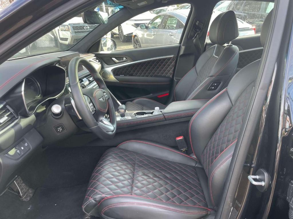 used 2024 Genesis G70 car, priced at $49,999