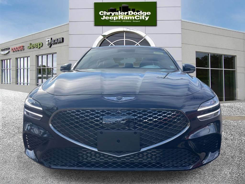 used 2024 Genesis G70 car, priced at $49,999