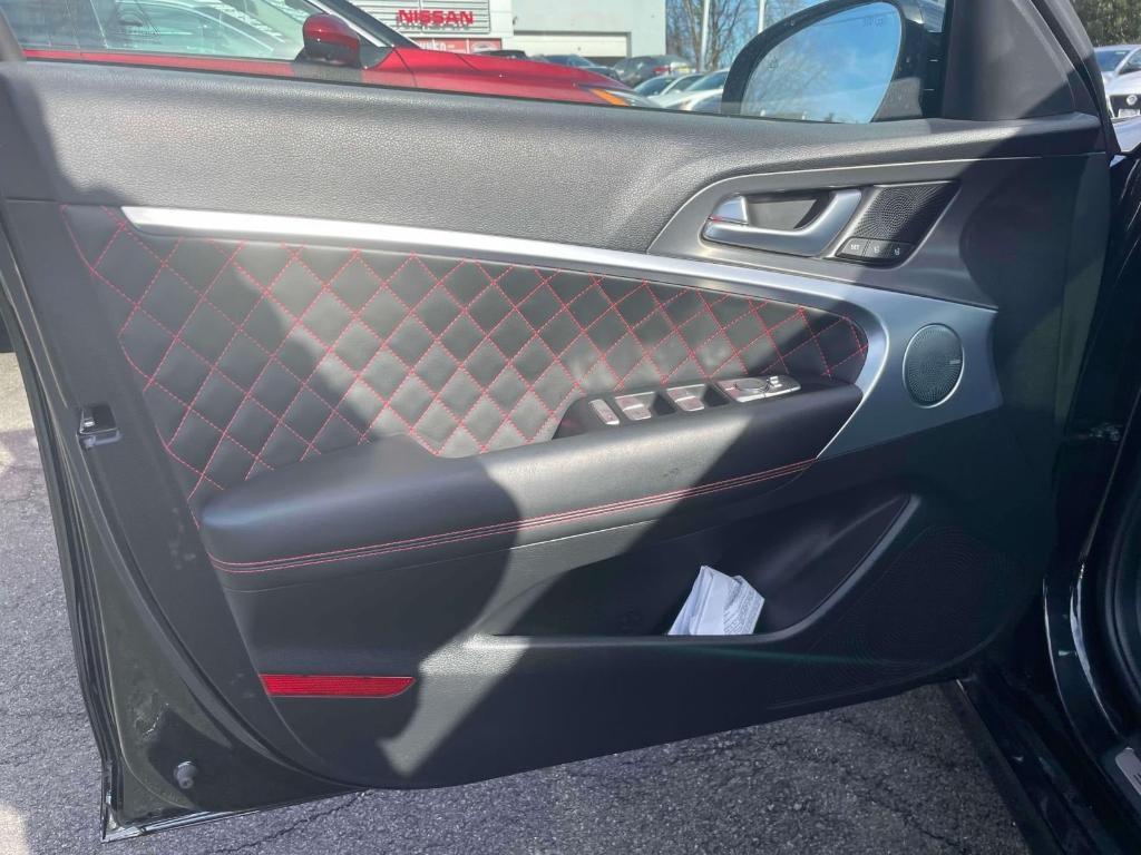 used 2024 Genesis G70 car, priced at $49,999