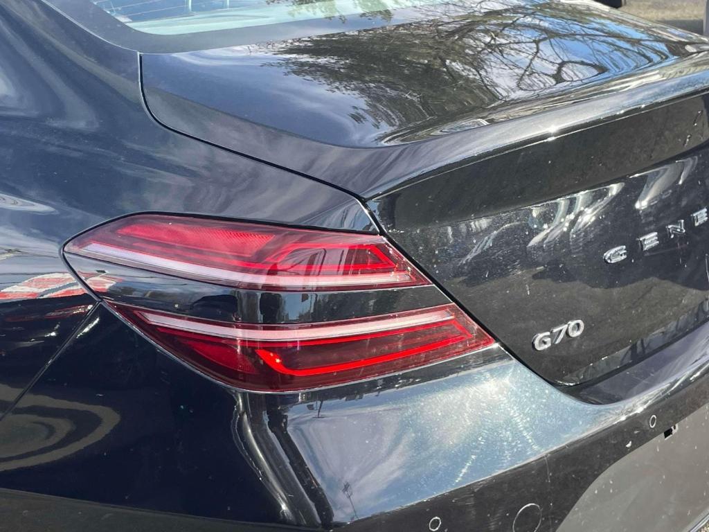 used 2024 Genesis G70 car, priced at $49,999