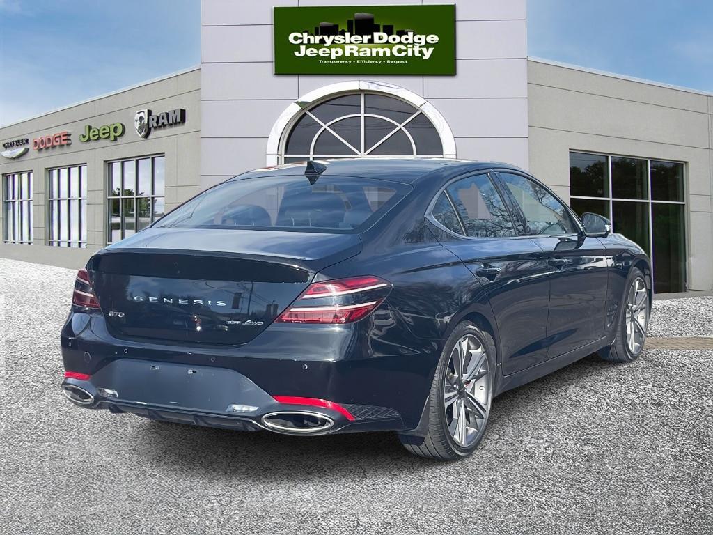 used 2024 Genesis G70 car