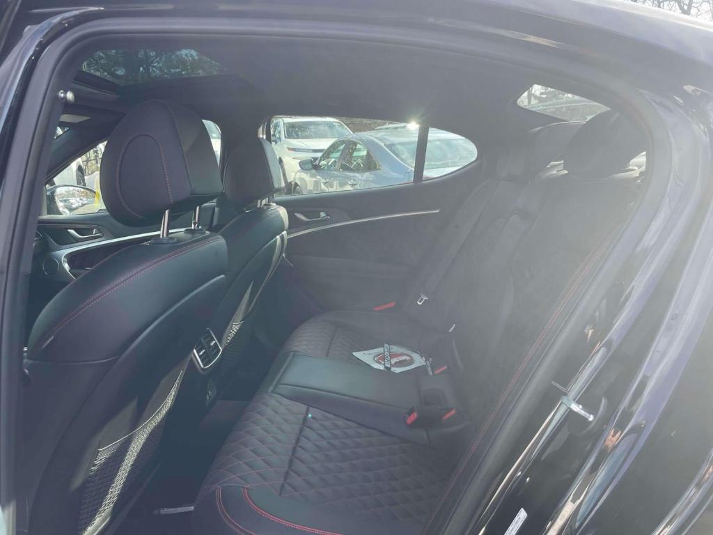 used 2024 Genesis G70 car, priced at $49,999