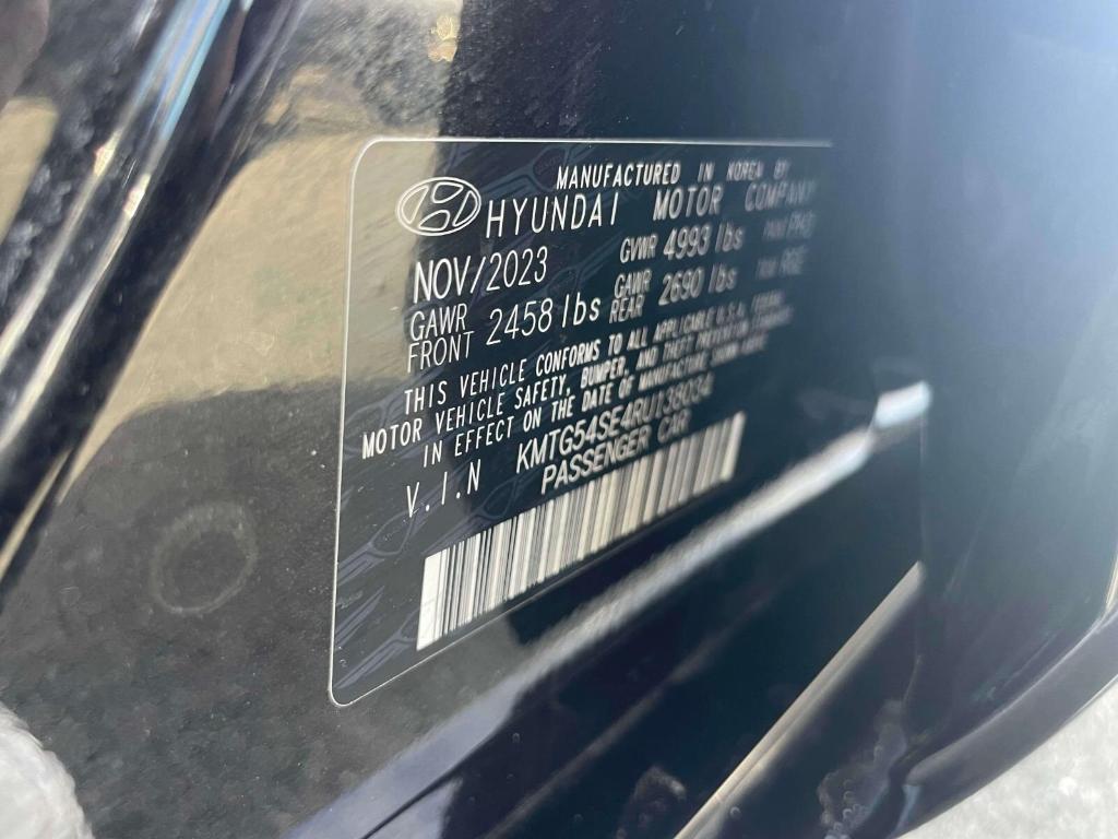 used 2024 Genesis G70 car