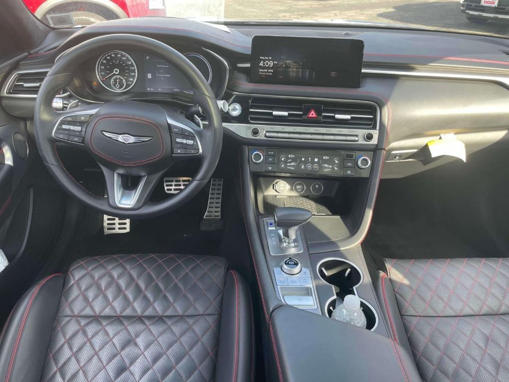 used 2024 Genesis G70 car, priced at $49,999