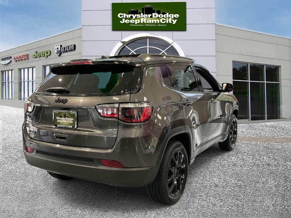 used 2023 Jeep Compass car, priced at $32,449