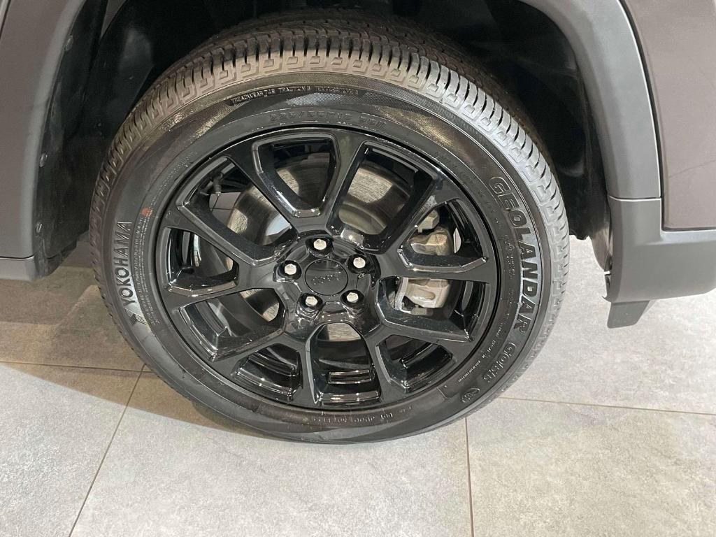 used 2023 Jeep Compass car, priced at $32,449