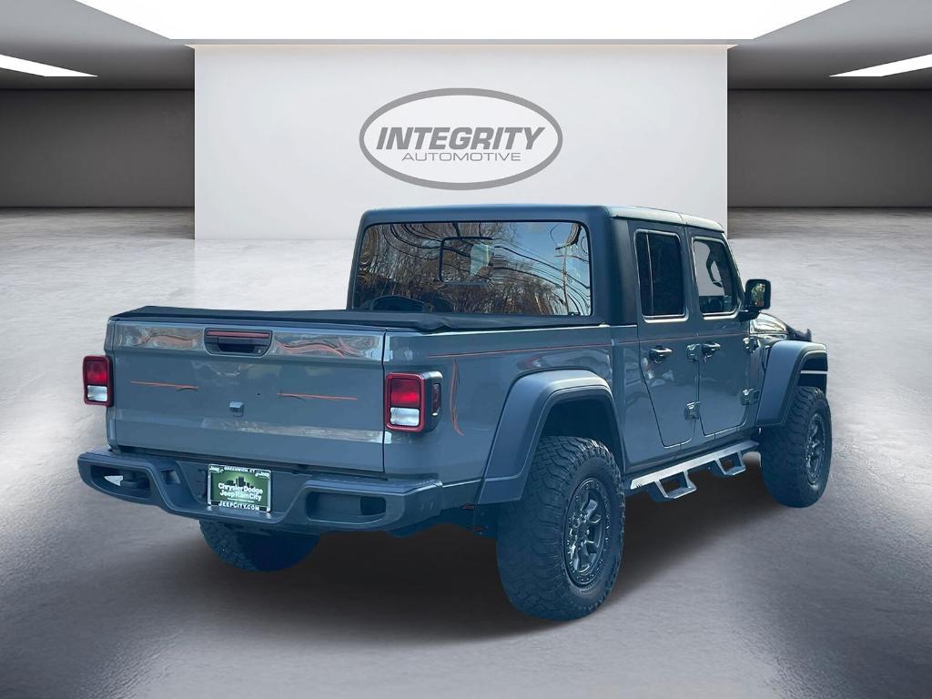 used 2021 Jeep Gladiator car, priced at $30,286