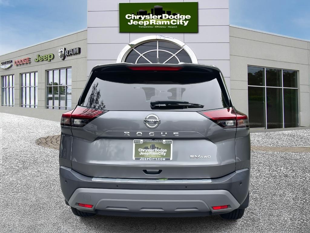 used 2021 Nissan Rogue car, priced at $21,980