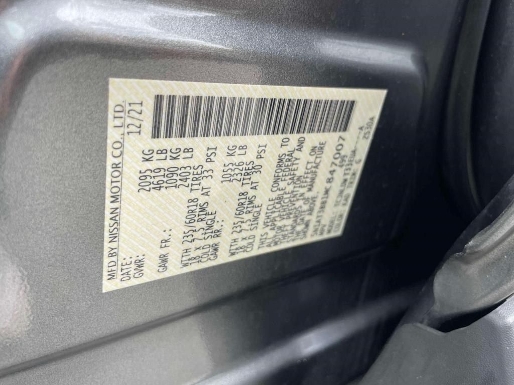 used 2021 Nissan Rogue car, priced at $21,980