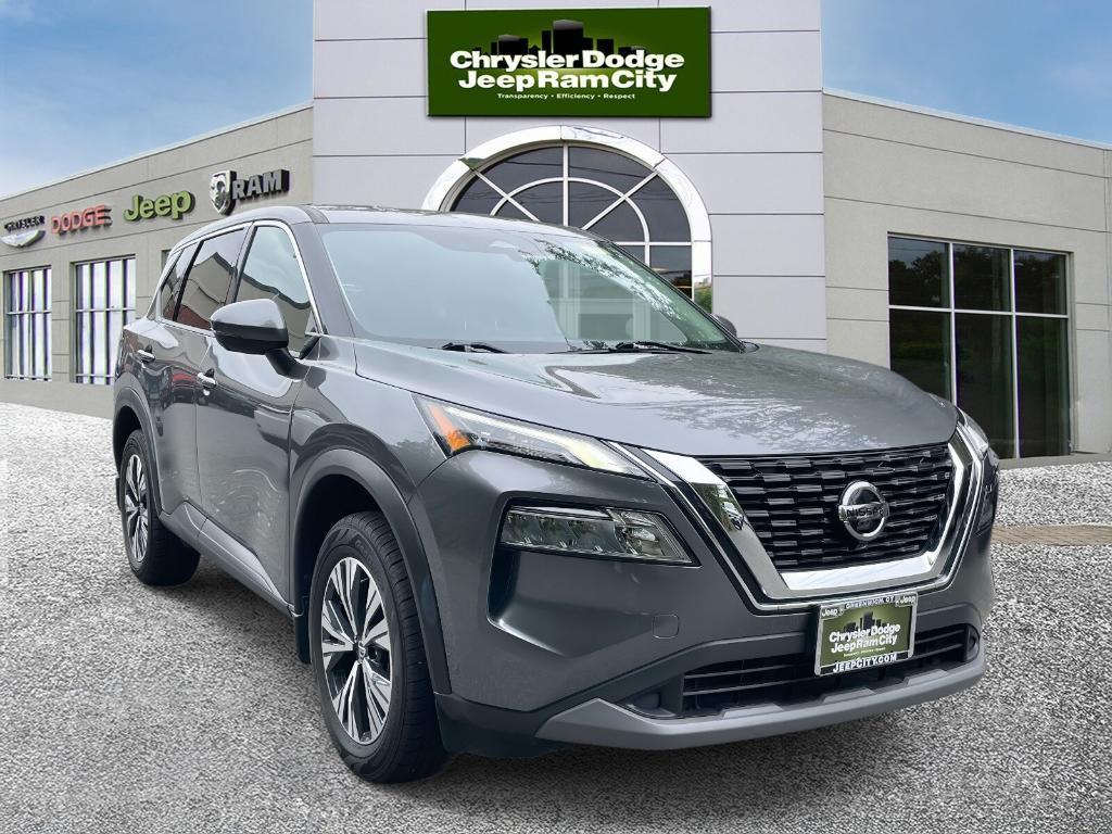 used 2021 Nissan Rogue car, priced at $21,980