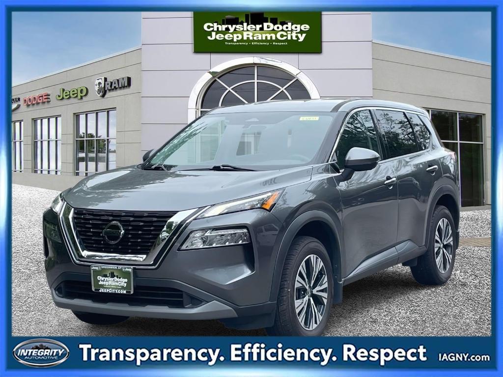 used 2021 Nissan Rogue car, priced at $21,980