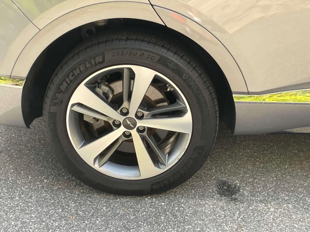 used 2024 Genesis GV80 car, priced at $47,999