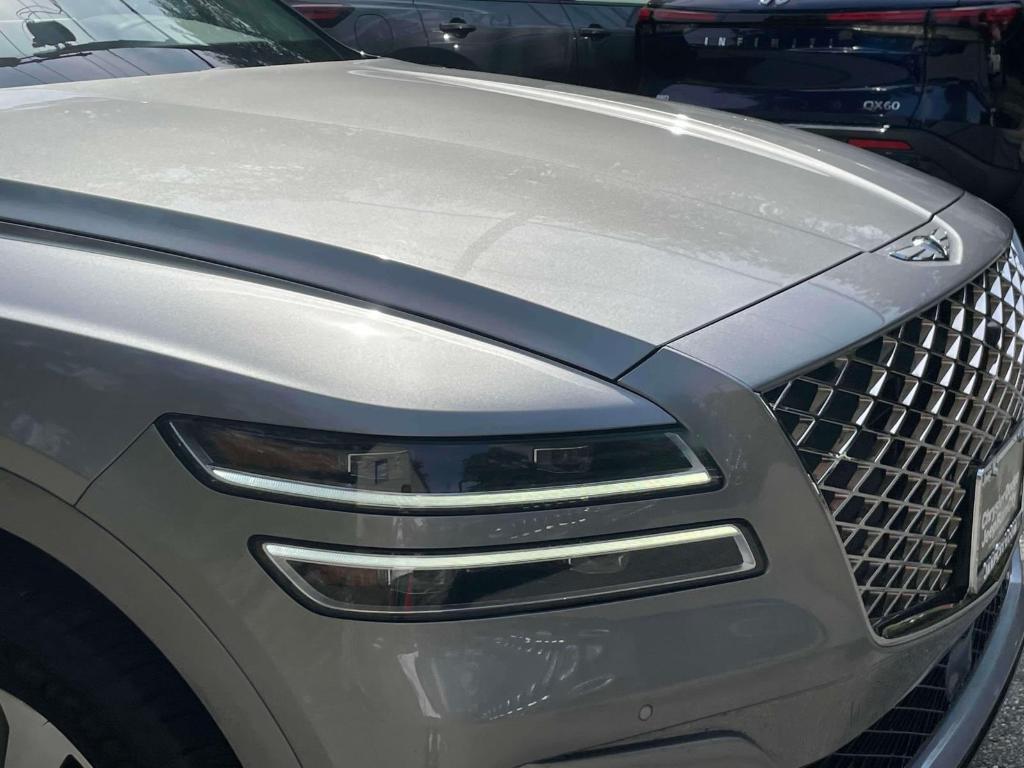 used 2024 Genesis GV80 car, priced at $47,999