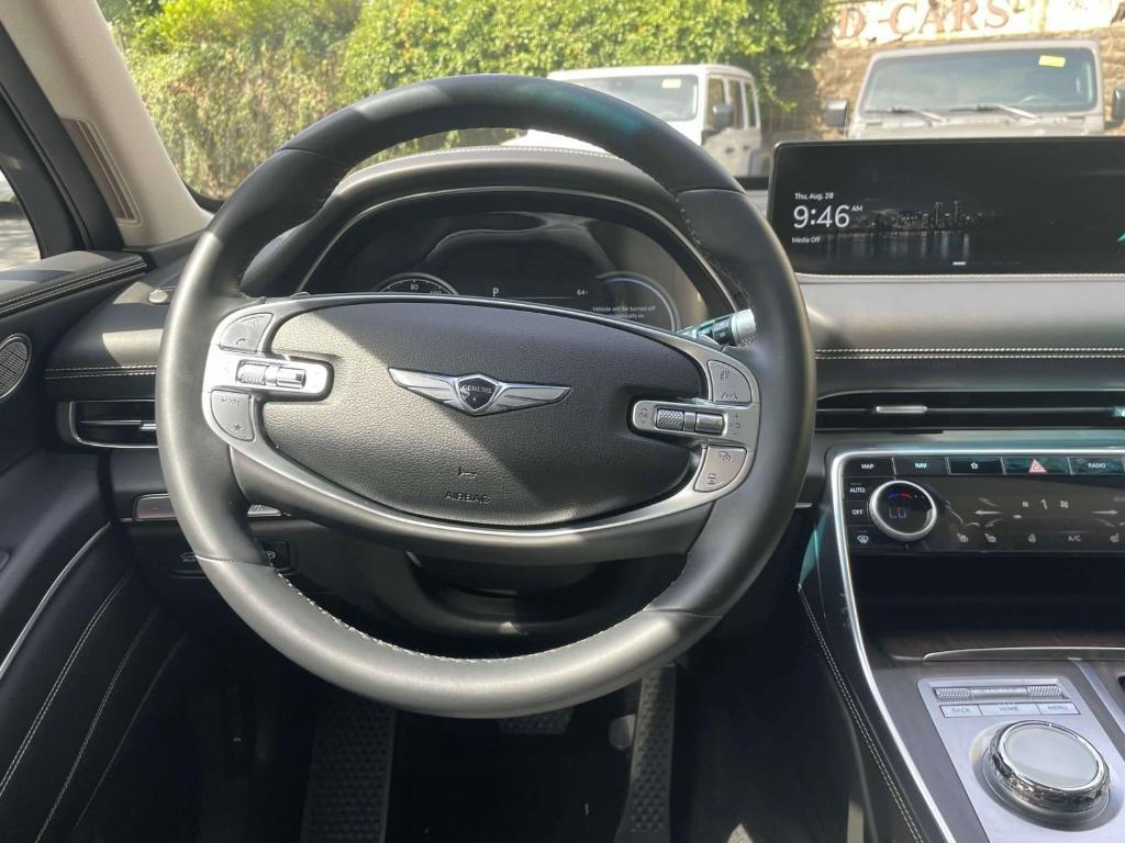 used 2024 Genesis GV80 car, priced at $47,999