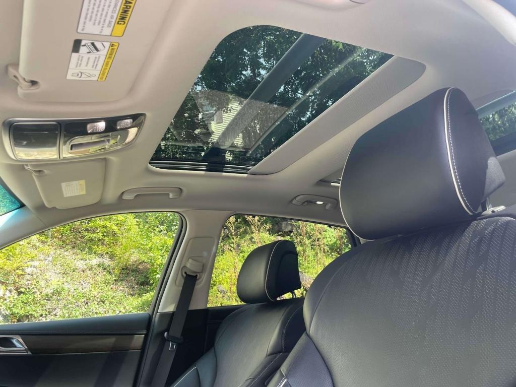 used 2024 Genesis GV80 car, priced at $47,999