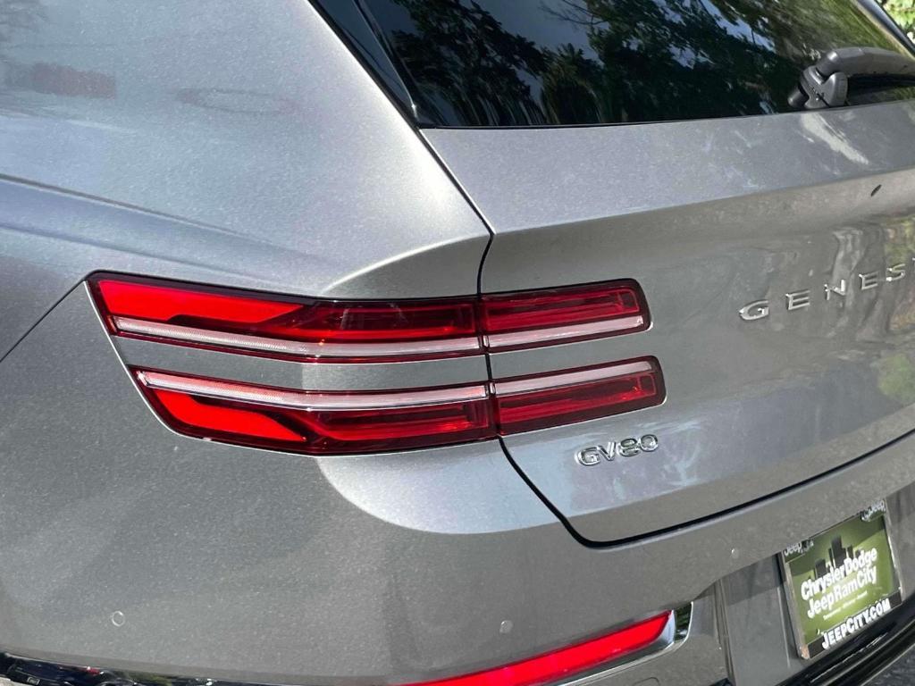 used 2024 Genesis GV80 car, priced at $47,999
