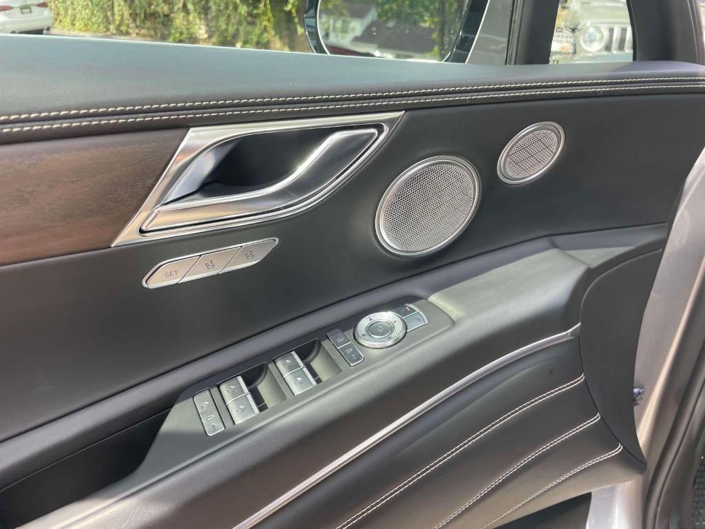 used 2024 Genesis GV80 car, priced at $47,999