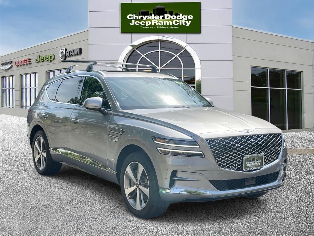 used 2024 Genesis GV80 car, priced at $47,999