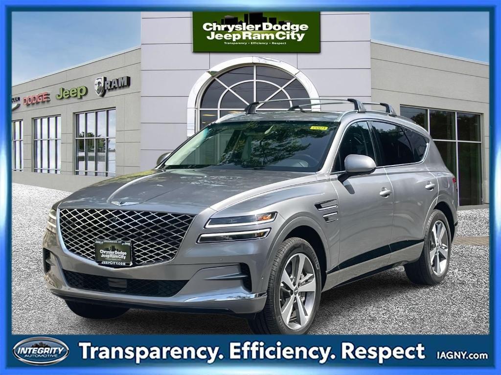 used 2024 Genesis GV80 car, priced at $47,995