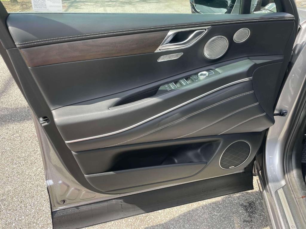 used 2024 Genesis GV80 car, priced at $47,999