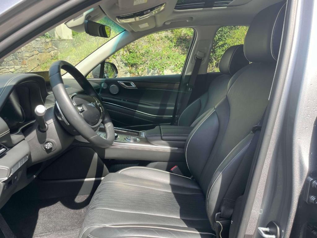 used 2024 Genesis GV80 car, priced at $47,999