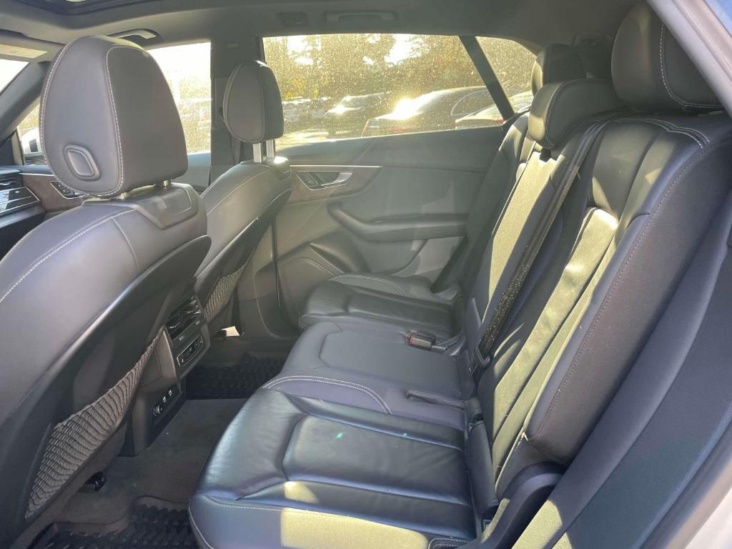 used 2019 Audi Q8 car, priced at $29,399