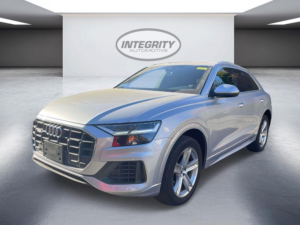 used 2019 Audi Q8 car, priced at $29,399