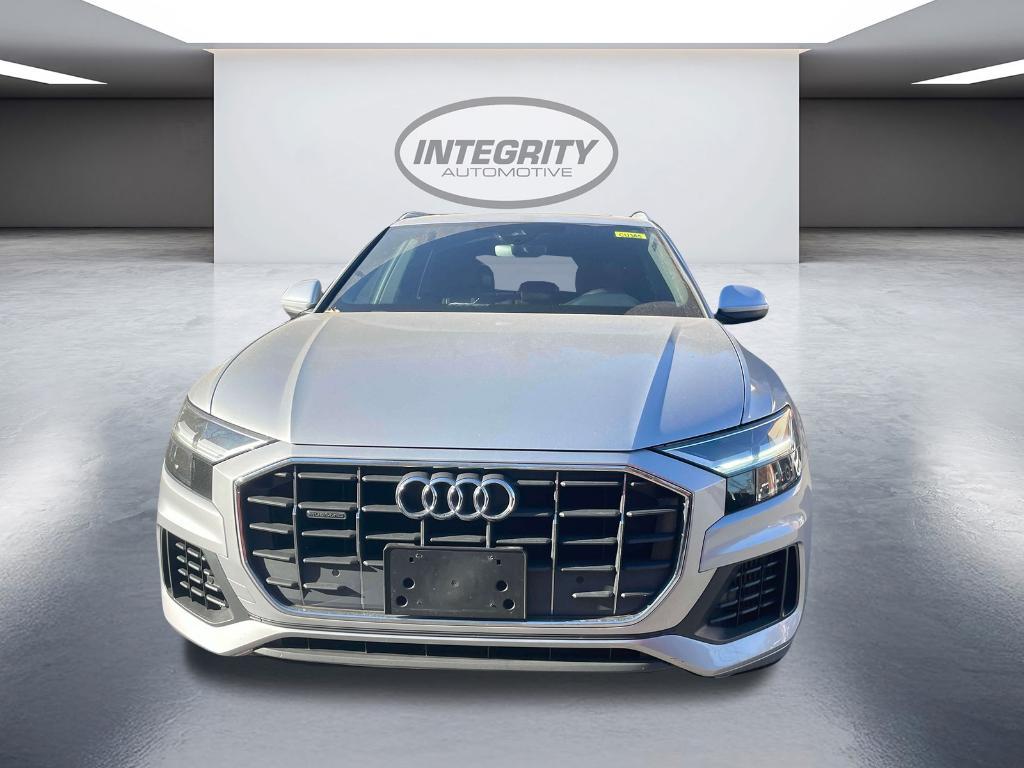 used 2019 Audi Q8 car, priced at $29,399