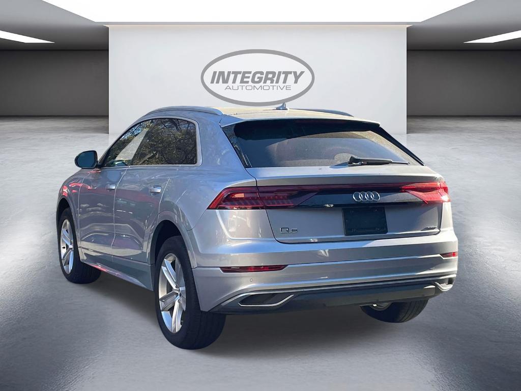 used 2019 Audi Q8 car, priced at $29,399