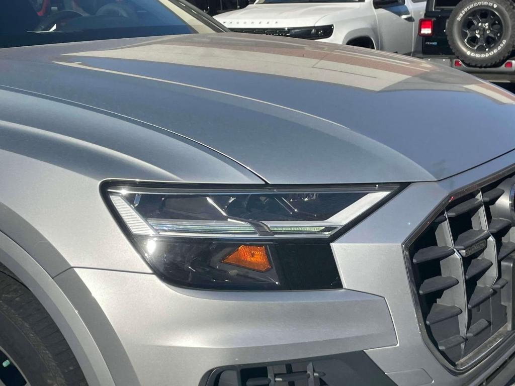 used 2019 Audi Q8 car, priced at $29,399