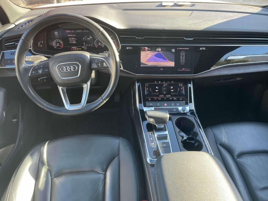 used 2019 Audi Q8 car, priced at $29,399