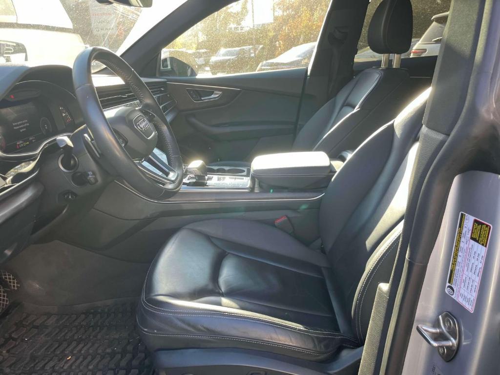 used 2019 Audi Q8 car, priced at $29,399