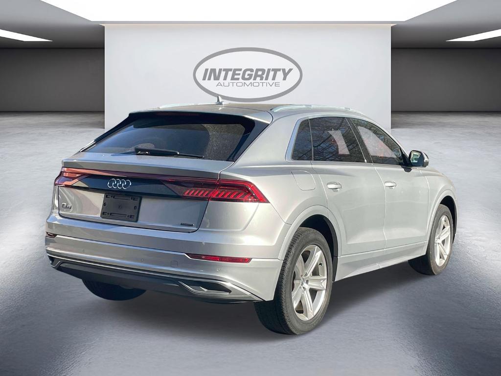 used 2019 Audi Q8 car, priced at $29,399