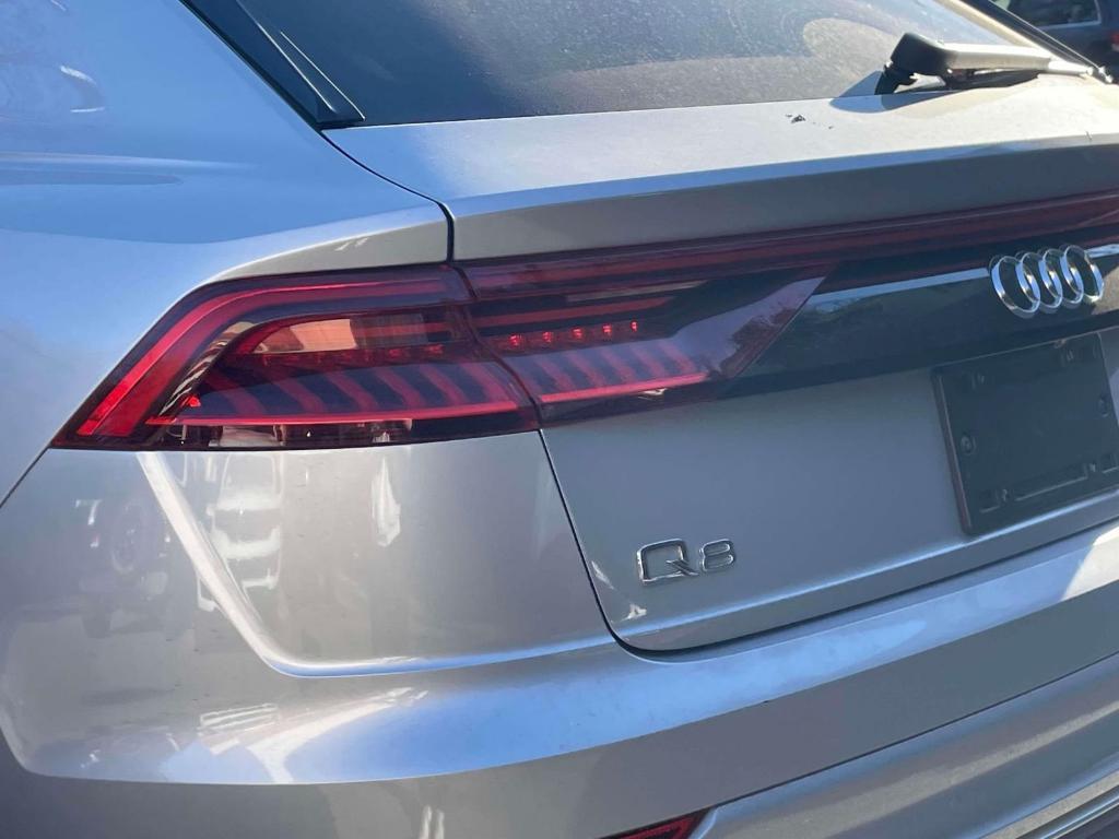 used 2019 Audi Q8 car, priced at $29,399