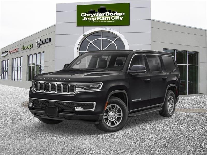 new 2025 Jeep Wagoneer car, priced at $85,720