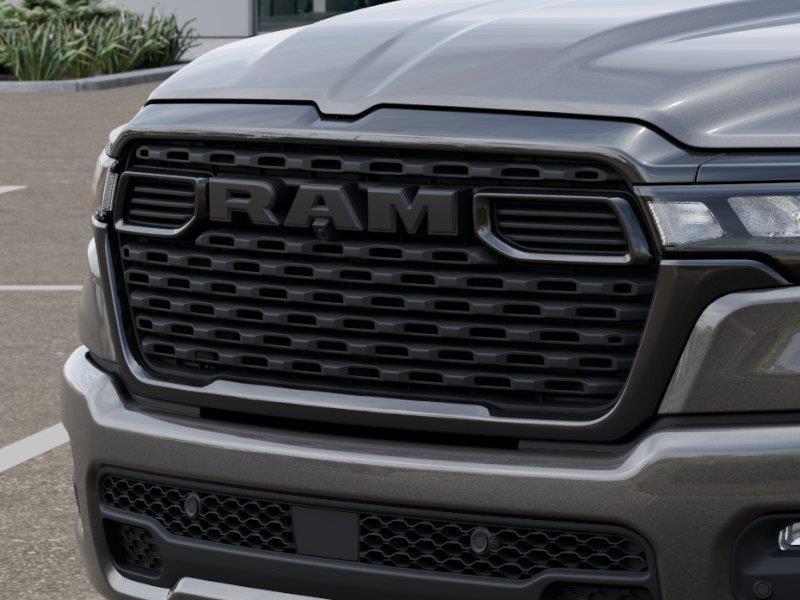 new 2025 Ram 1500 car, priced at $45,339