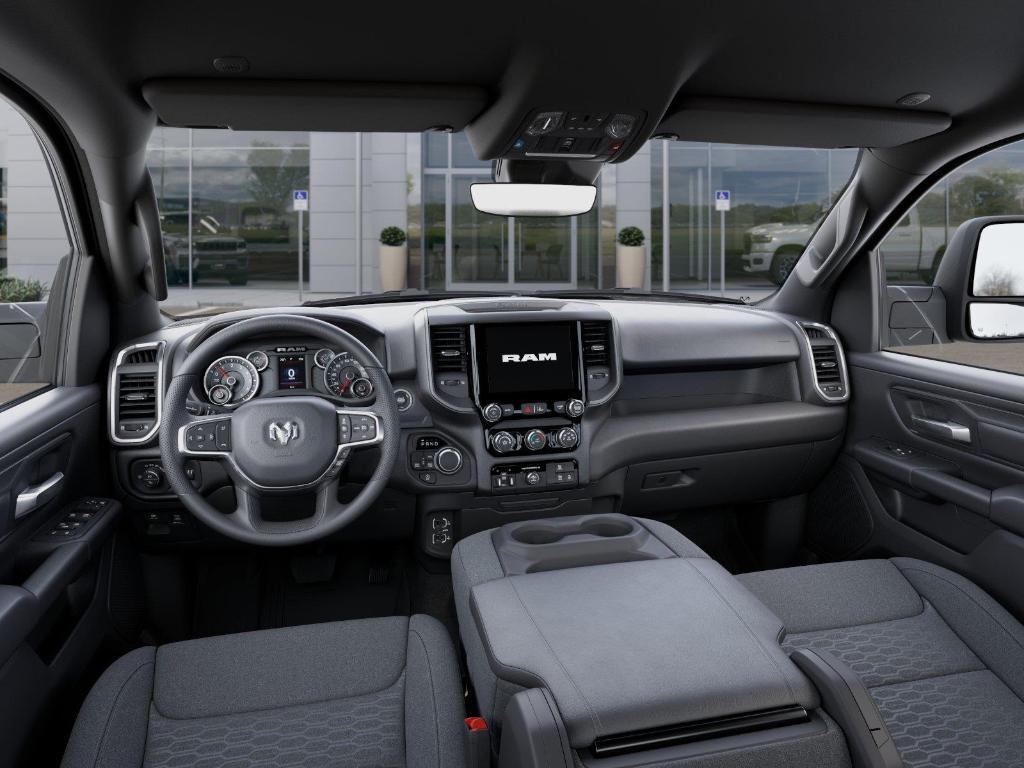 new 2025 Ram 1500 car, priced at $45,339