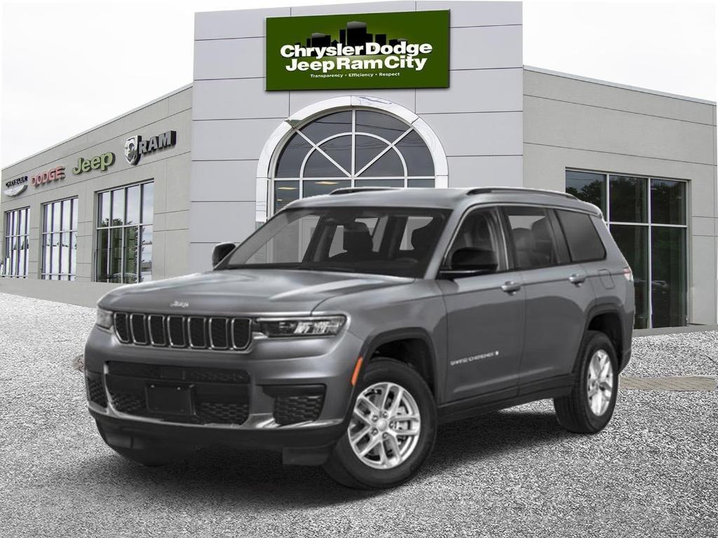 new 2025 Jeep Grand Cherokee L car, priced at $49,672