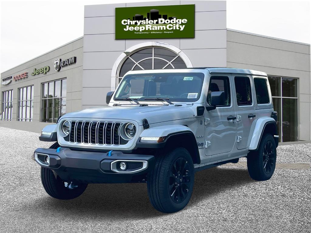 new 2024 Jeep Wrangler 4xe car, priced at $69,170