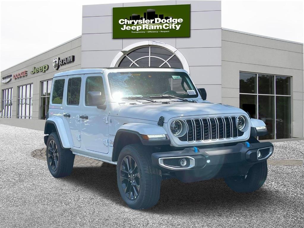 new 2024 Jeep Wrangler 4xe car, priced at $69,170