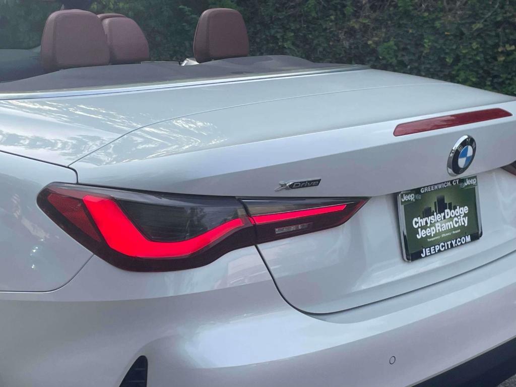 used 2022 BMW 430 car, priced at $40,000