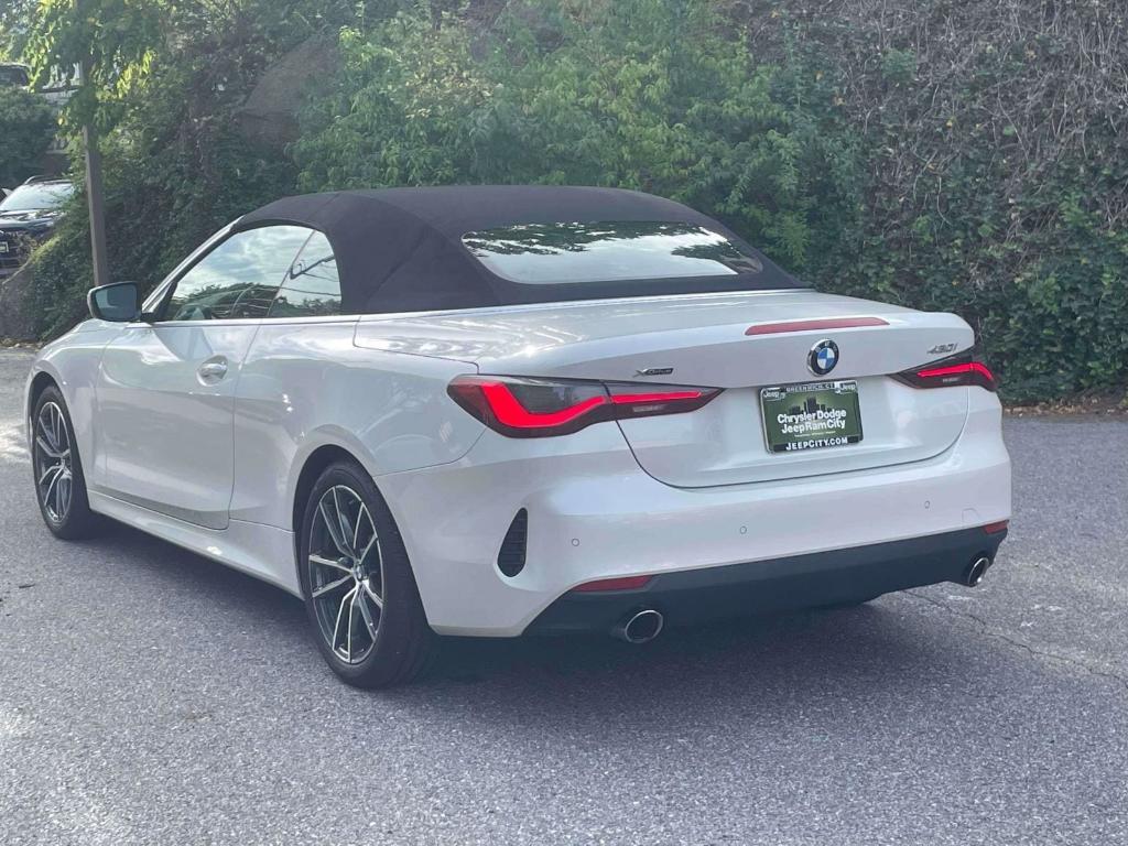 used 2022 BMW 430 car, priced at $40,000
