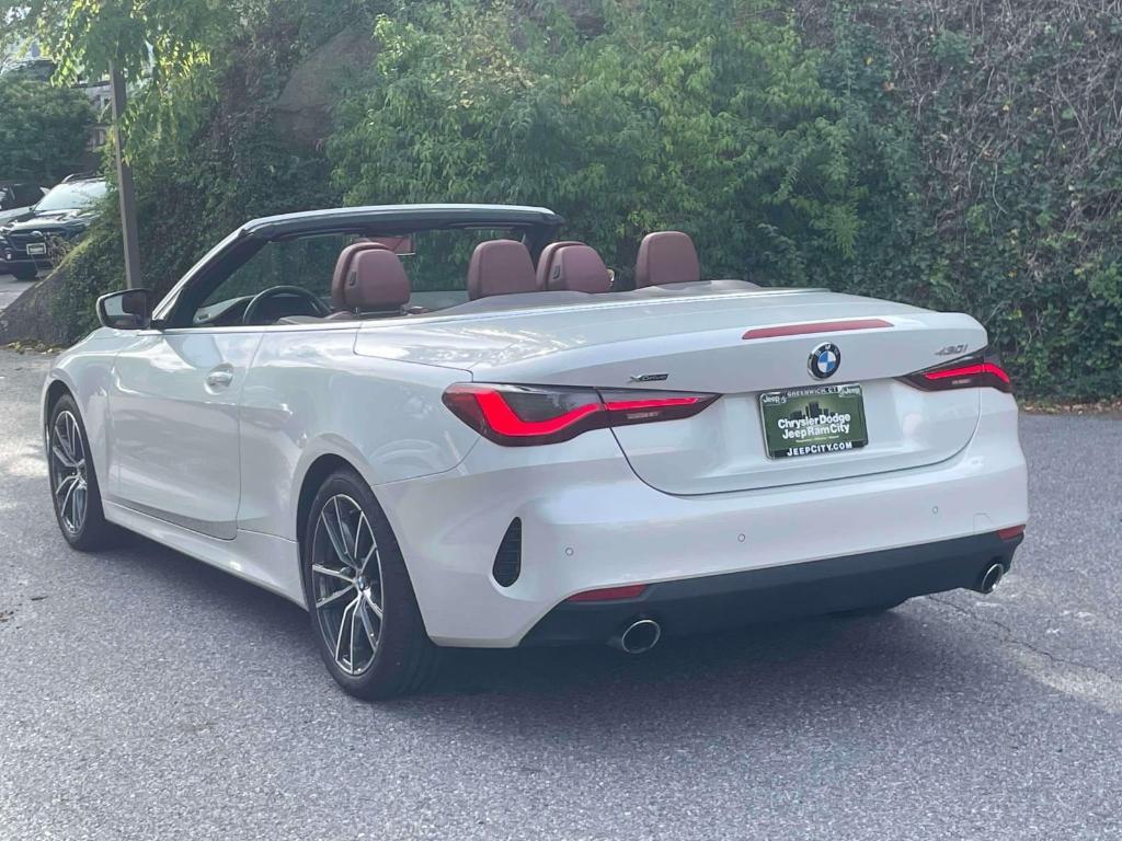 used 2022 BMW 430 car, priced at $40,000