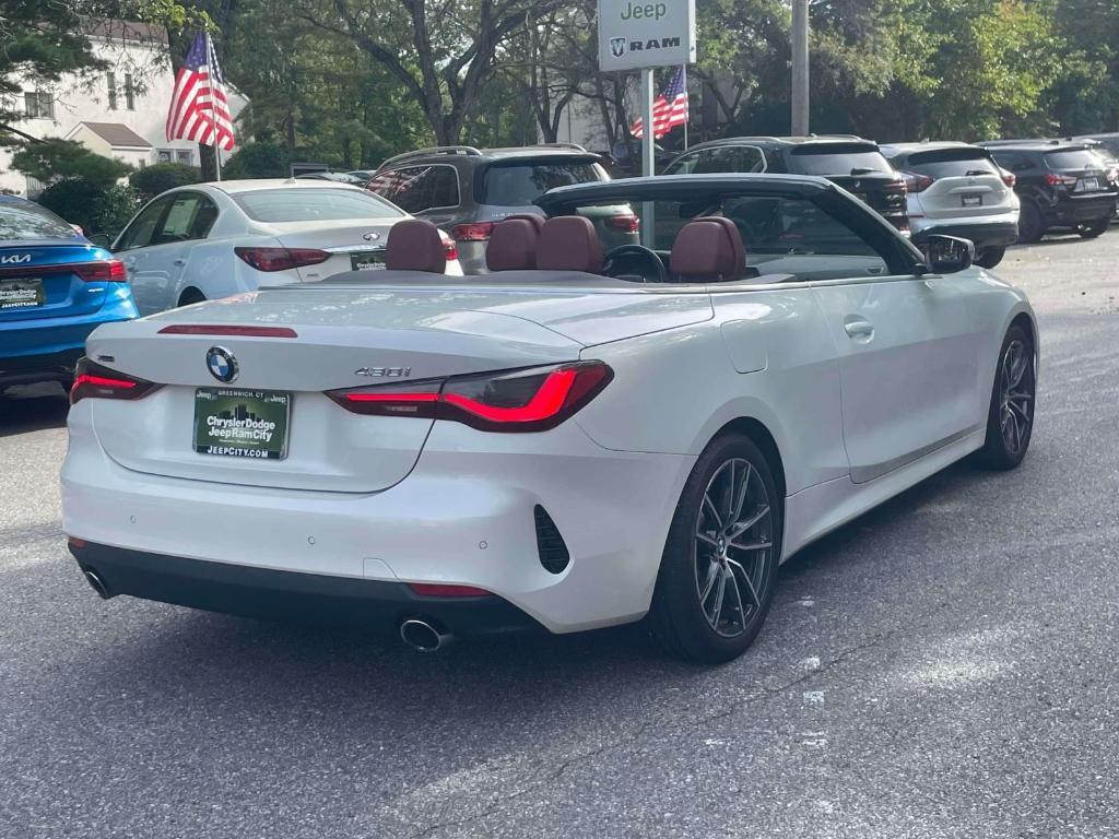 used 2022 BMW 430 car, priced at $40,000